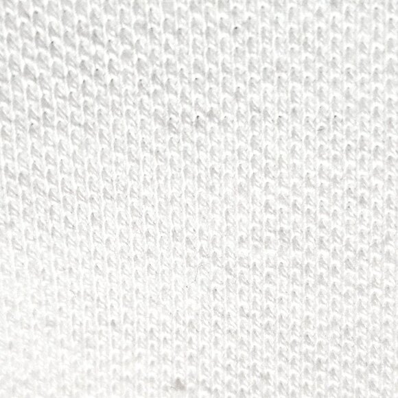 White Cotton Blend Polo Shirt 97% Cotton 3% Elastane Made In Turkey Button Detai - Picture 9 of 14